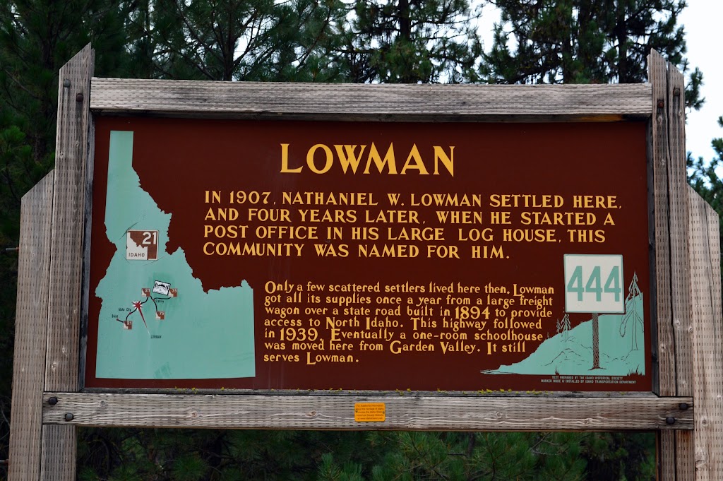 Lowman Ranger Station | 7359 ID-21, Lowman, ID 83637, USA | Phone: (208) 259-3361
