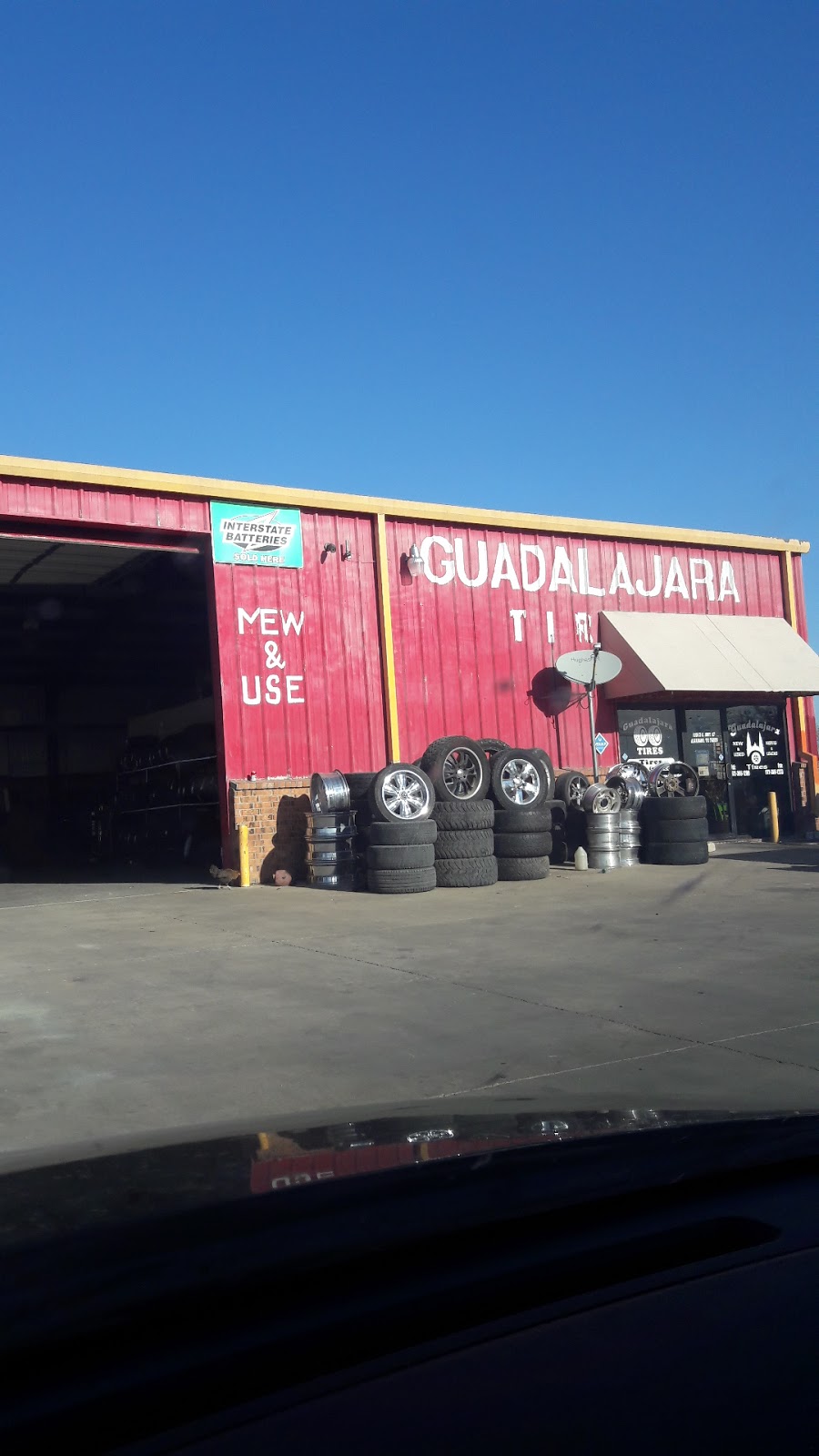 Guadalajara Tires | 10013 US-67, Alvarado, TX 76009 | Phone: (972) 366-1200