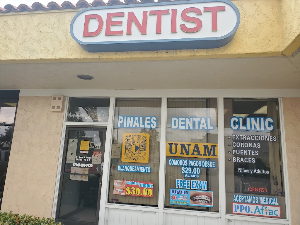 Pinales Dental Clinic | 1217 17th St, Santa Ana, CA 92701, USA | Phone: (714) 550-7172