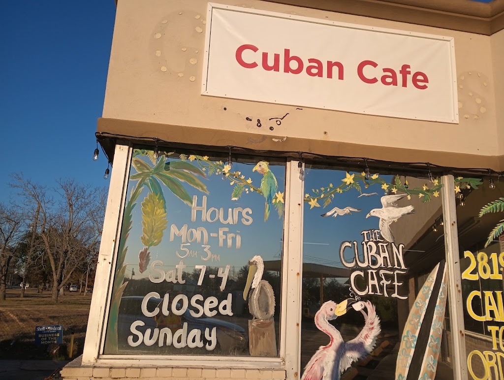 Cuban Cafe, Laporte | 708 Park Dr, La Porte, TX 77571, USA | Phone: (281) 941-4424