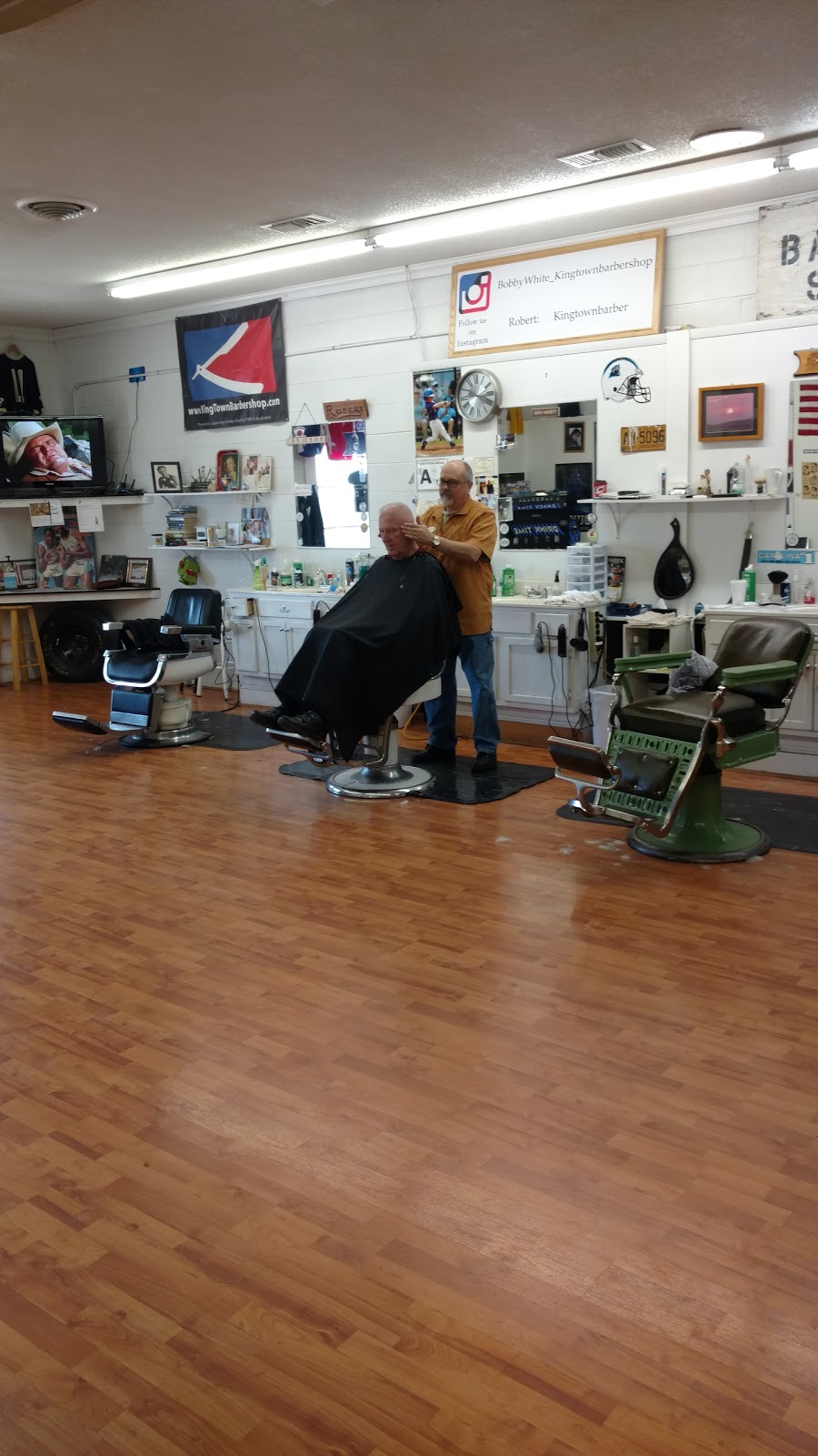 King Town Barber Shop | 613 E King St, King, NC 27021, USA | Phone: (336) 983-0272