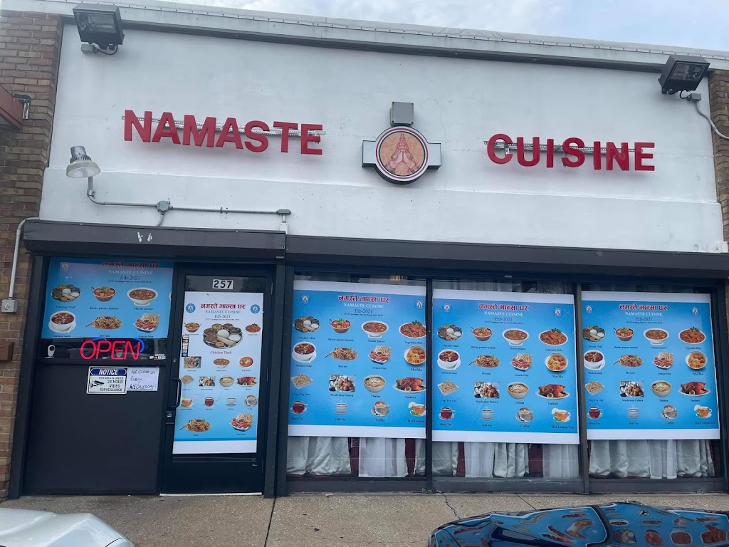 Namaste Cuisine | 257 E Cuyahoga Falls Ave, Akron, OH 44310, USA | Phone: (234) 334-6006