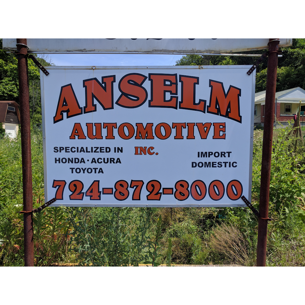 Anselm Automotive | 406 1st St, Sutersville, PA 15083, USA | Phone: (724) 872-8000