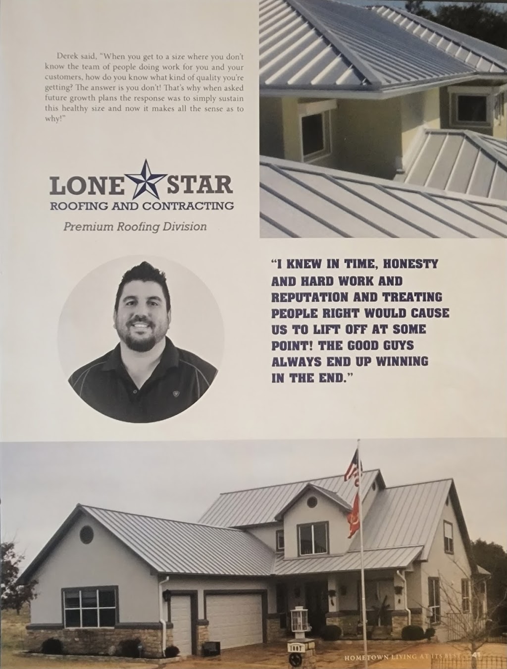 Lone Star roofing and contracting | 141 E Renfro St, Burleson, TX 76028, USA | Phone: (817) 803-1959