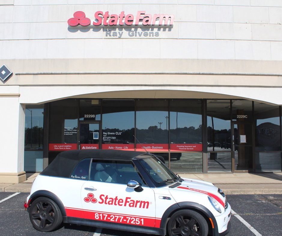 Ray Givens - State Farm Insurance Agent | 2229 W Park Row Dr A, Pantego, TX 76013, USA | Phone: (817) 277-7251