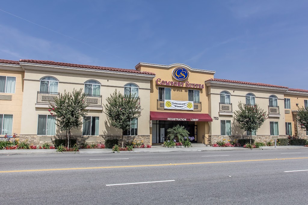 Comfort Suites Near City of Industry - Los Angeles | 753 Glendora Ave, La Puente, CA 91744, USA | Phone: (626) 330-0030