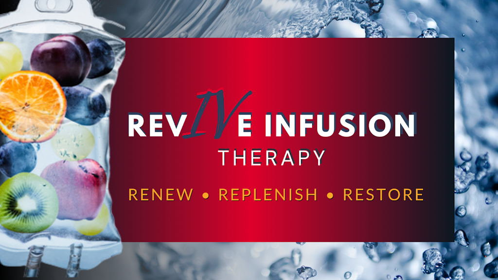 revIVe Infusion Therapy | 3244 Fall Creek Hwy, Granbury, TX 76049, USA | Phone: (817) 910-8942