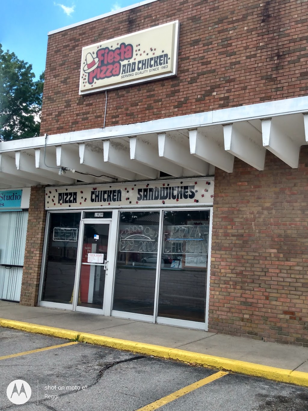 Fiesta Pizza & Chicken | 1939 Bailey Rd, Cuyahoga Falls, OH 44221 | Phone: (330) 929-2004