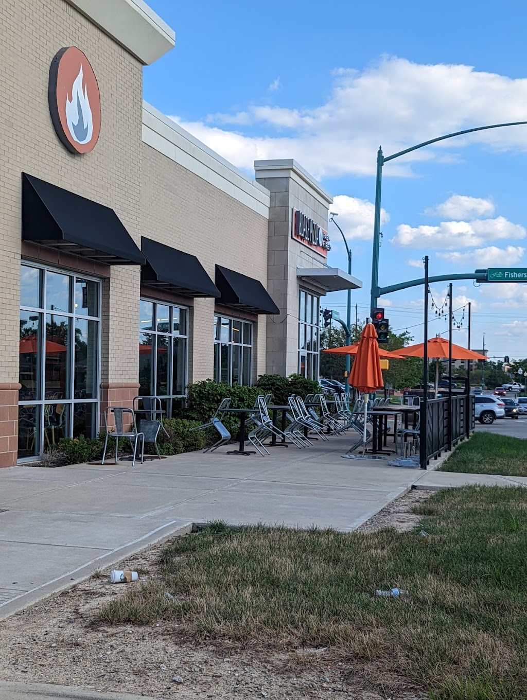 Blaze Pizza | 11669 Commercial Dr, Fishers, IN 46038, USA | Phone: (317) 593-0197