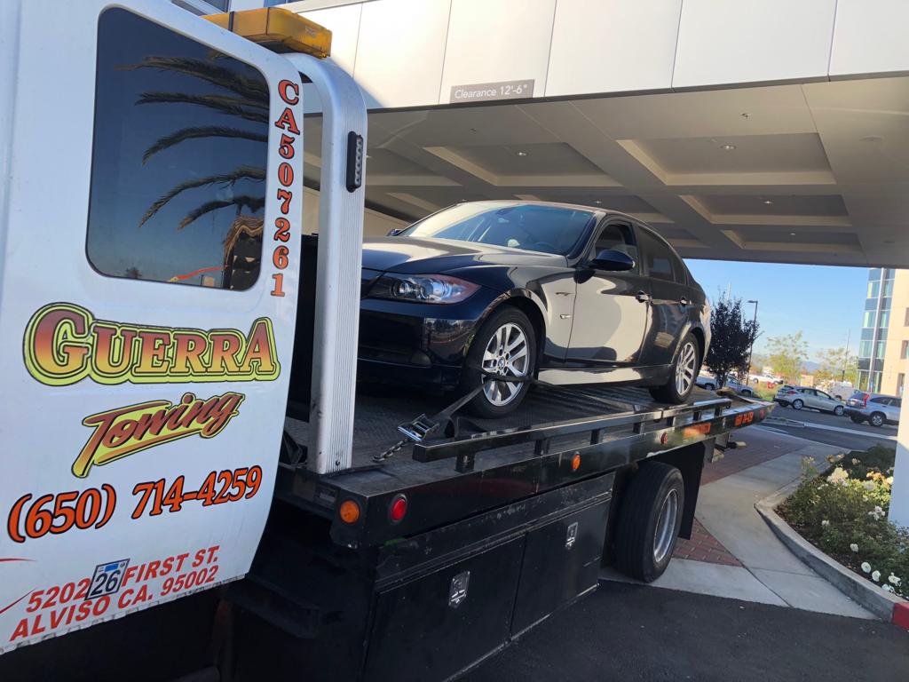 Guerra Towing | 428 Madera Ave, Sunnyvale, CA 94086 | Phone: (650) 714-4259