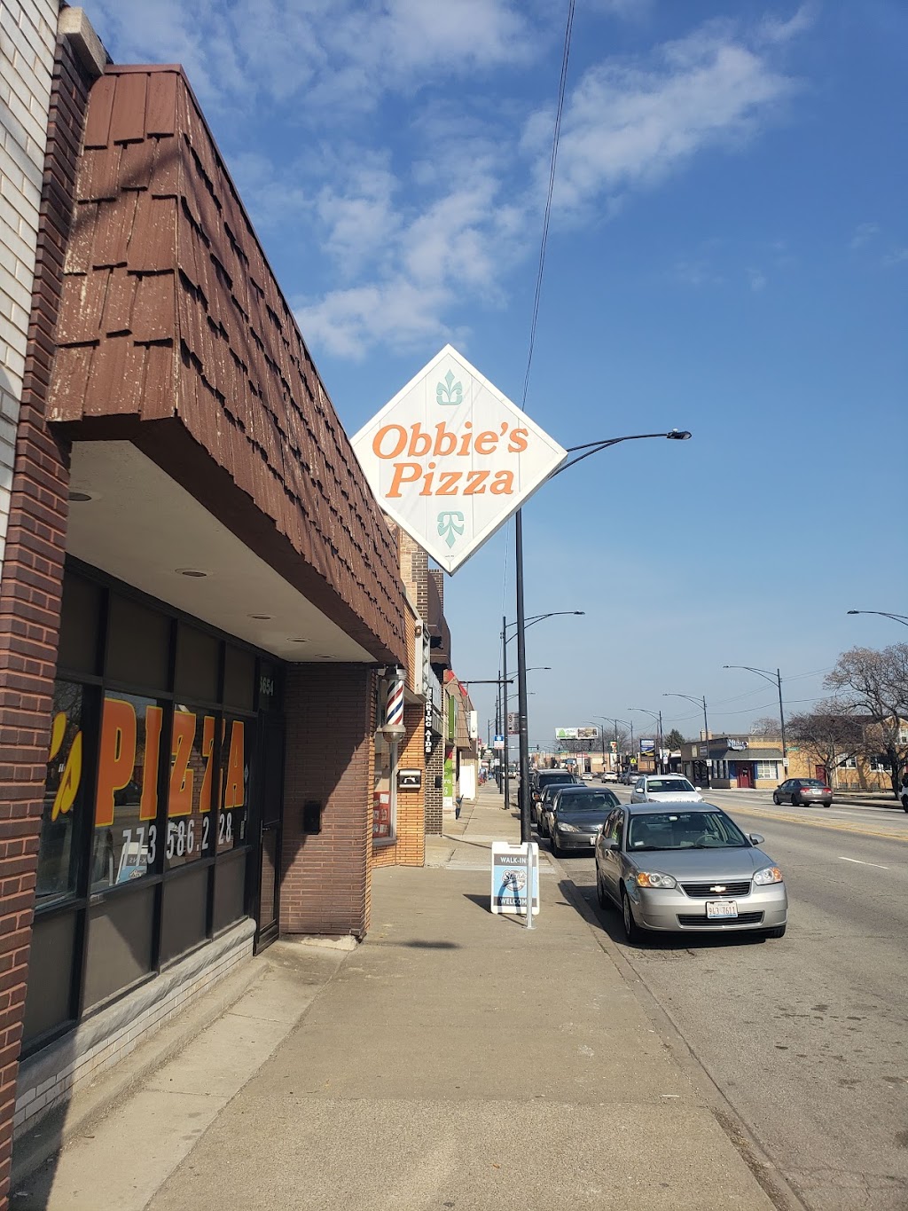 Obbies Pizza | 6654 W Archer Ave, Chicago, IL 60638, USA | Phone: (773) 586-2828