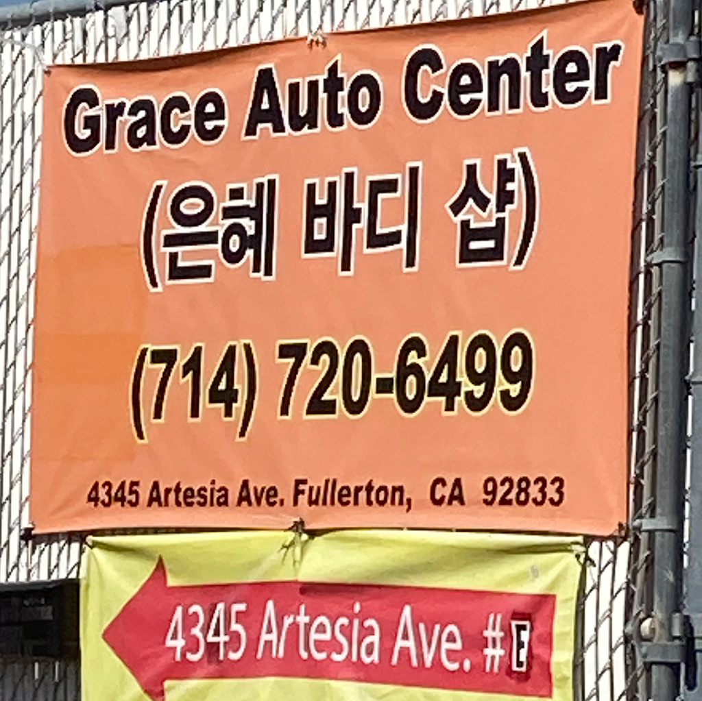 Grace auto center | 4345 Artesia Ave suite E, Fullerton, CA 92833, USA | Phone: (714) 720-6499