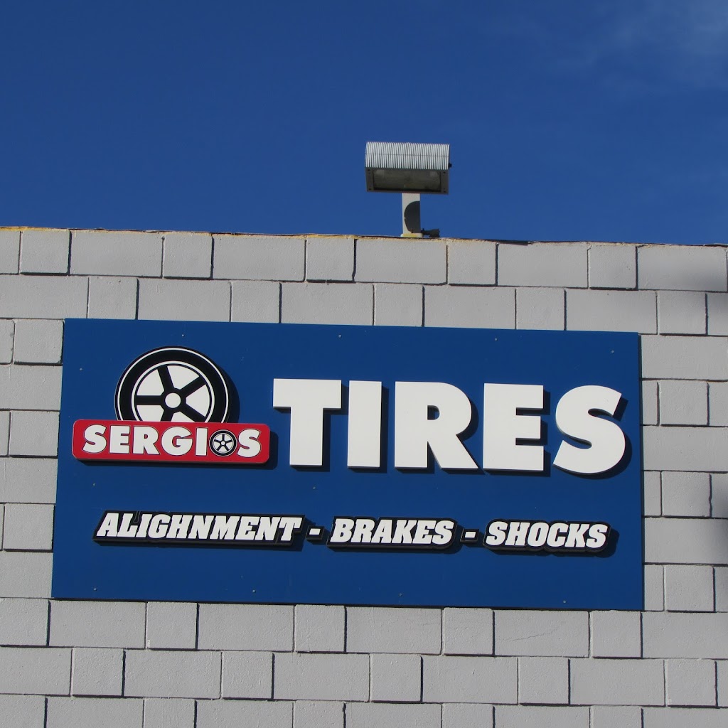 Sergios Tires | 4530 Riverside Dr, Chino, CA 91710, USA | Phone: (909) 696-4306