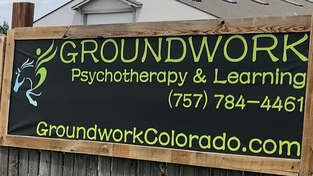 Groundwork Psychotherapy & Learning | 10433 W Dillon Rd, Broomfield, CO 80020, USA | Phone: (757) 784-4461