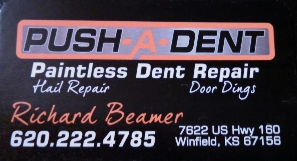 Push-a-Dent | 7622 US-160, Winfield, KS 67156, USA | Phone: (620) 222-4785