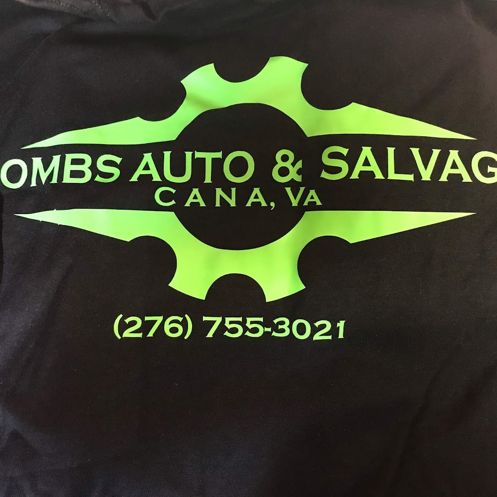 Combs auto and salvage | 444 Oak Ridge Rd, Cana, VA 24317, USA | Phone: (276) 755-3021