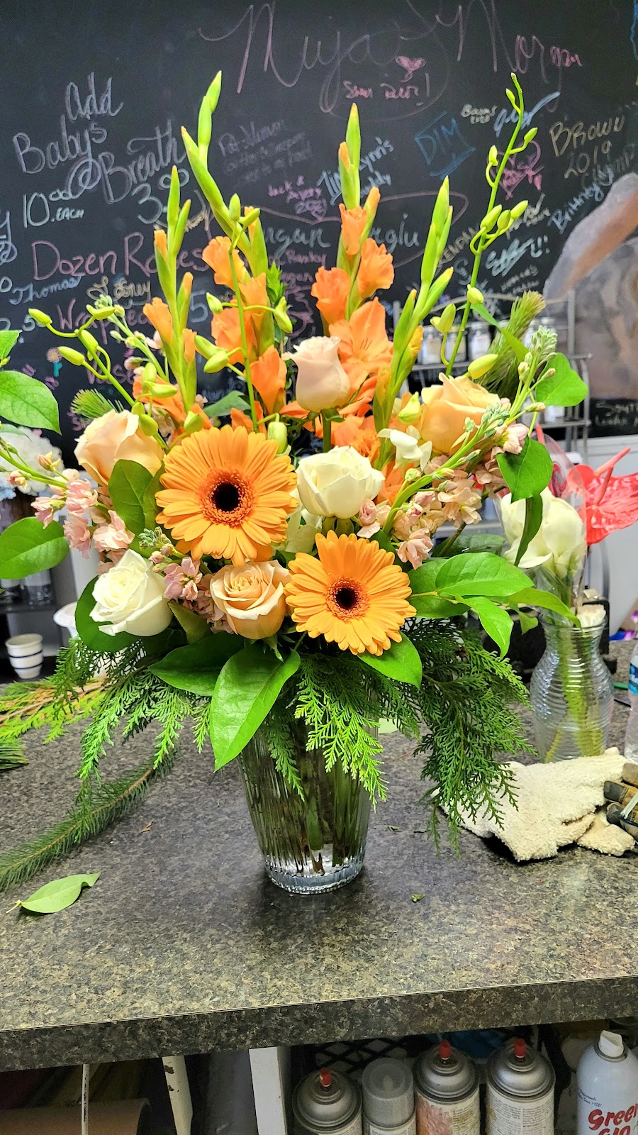 Green Belladonna Florist | 4195 Massillon Rd #223, Uniontown, OH 44685, USA | Phone: (330) 546-0026