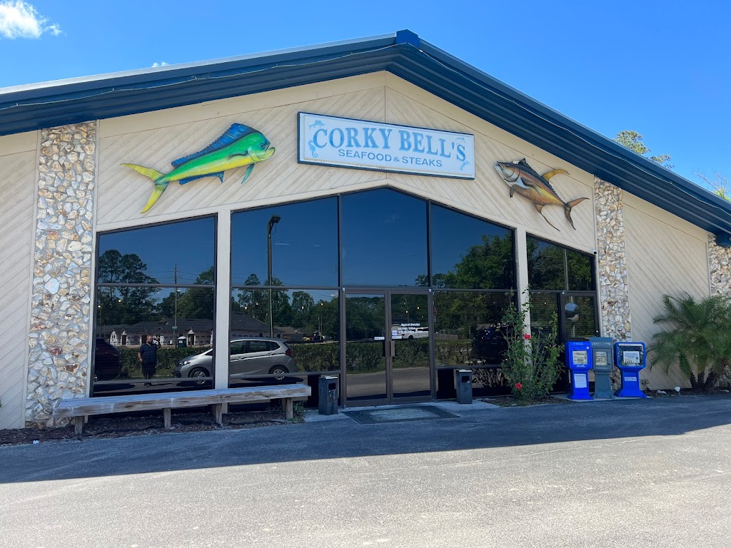 Corky Bells Seafood & Steaks | 1049 Floyd St, Fleming Island, FL 32003, USA | Phone: (904) 284-1379