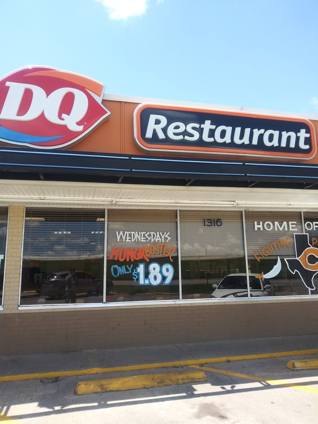 Dairy Queen | 1408 Hwy 175 East, Crandall, TX 75114 | Phone: (972) 472-3937