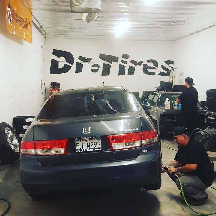 Dr. Tires | 12316 Goldstone Cir, Victorville, CA 92392 | Phone: (909) 242-5587