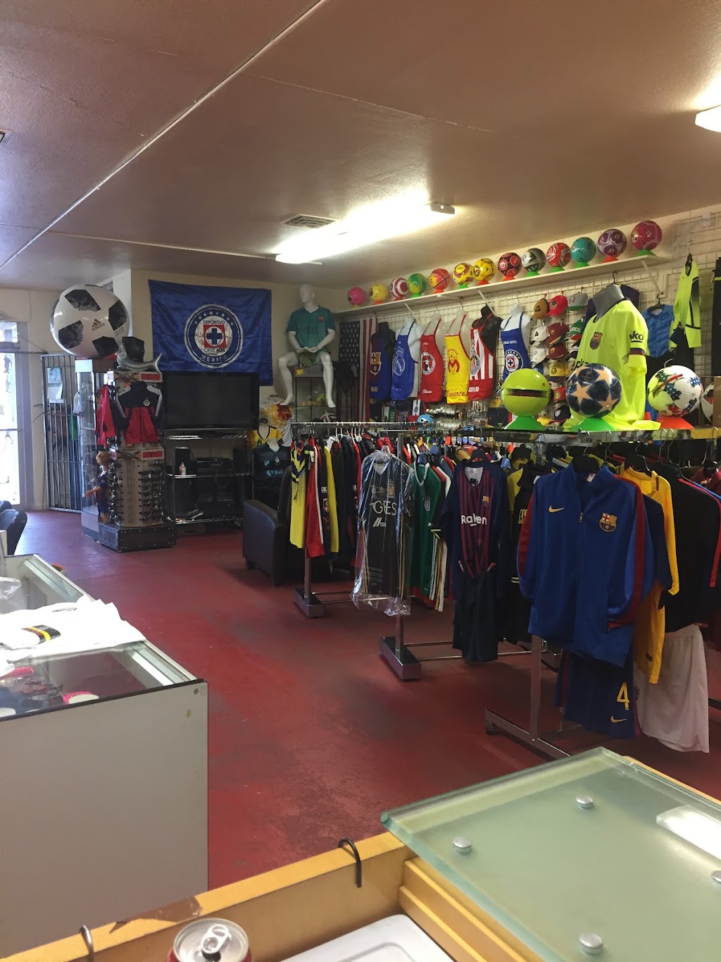 The Red Shark Soccer Shop | 1207 E Charleston Blvd, Las Vegas, NV 89104, USA | Phone: (702) 591-1905