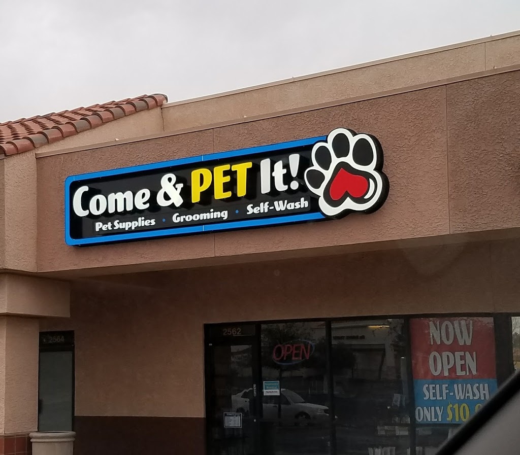 Come & PET It! | 2562 Wigwam Pkwy, Henderson, NV 89074, USA | Phone: (702) 478-6878