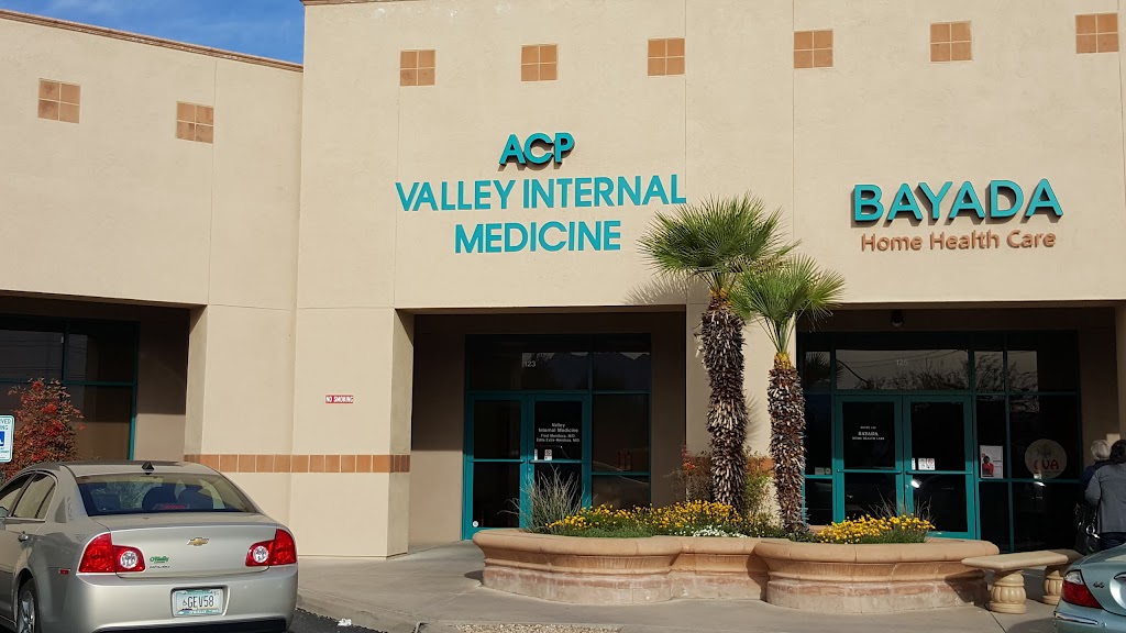 ACP Valley Internal Medicine | 1055 N La Cañada Dr # 121, Green Valley, AZ 85614, USA | Phone: (520) 547-7770