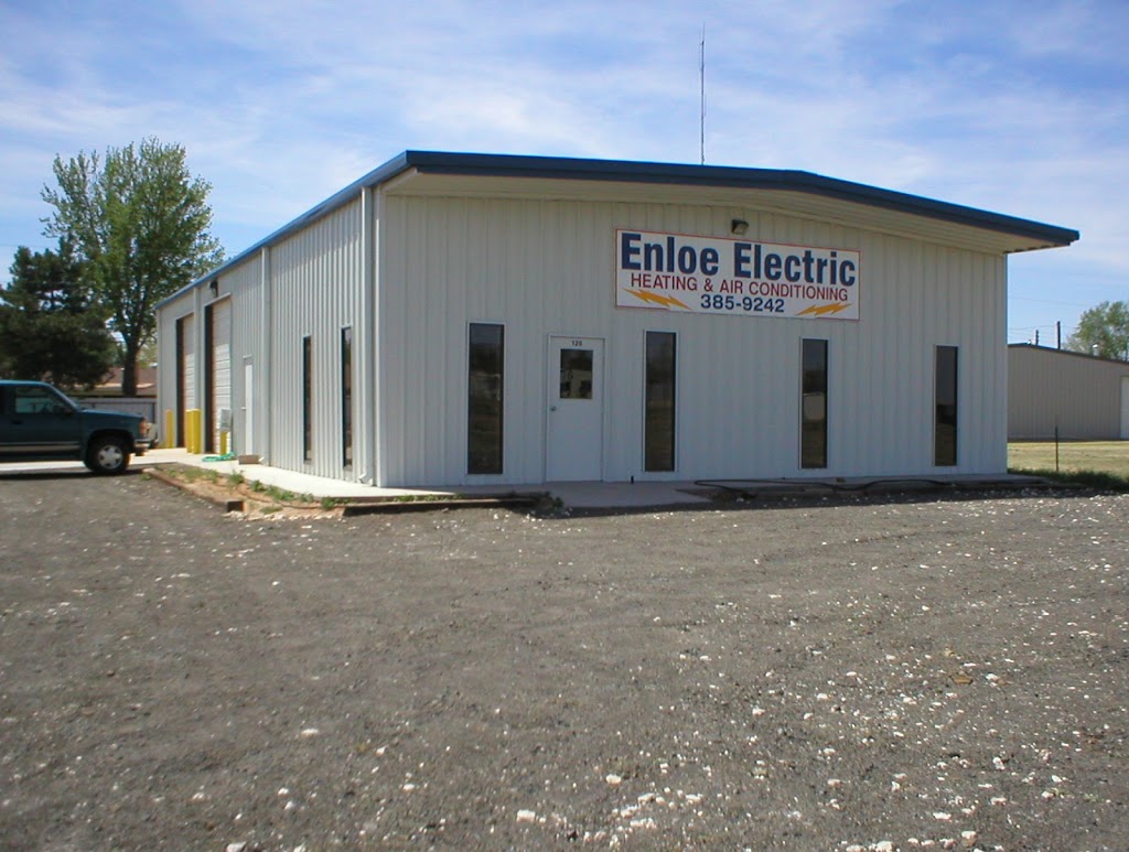 Enloe Electric Heating & Air | 120 E Marshall Howard Blvd, Littlefield, TX 79339, USA | Phone: (806) 385-9242