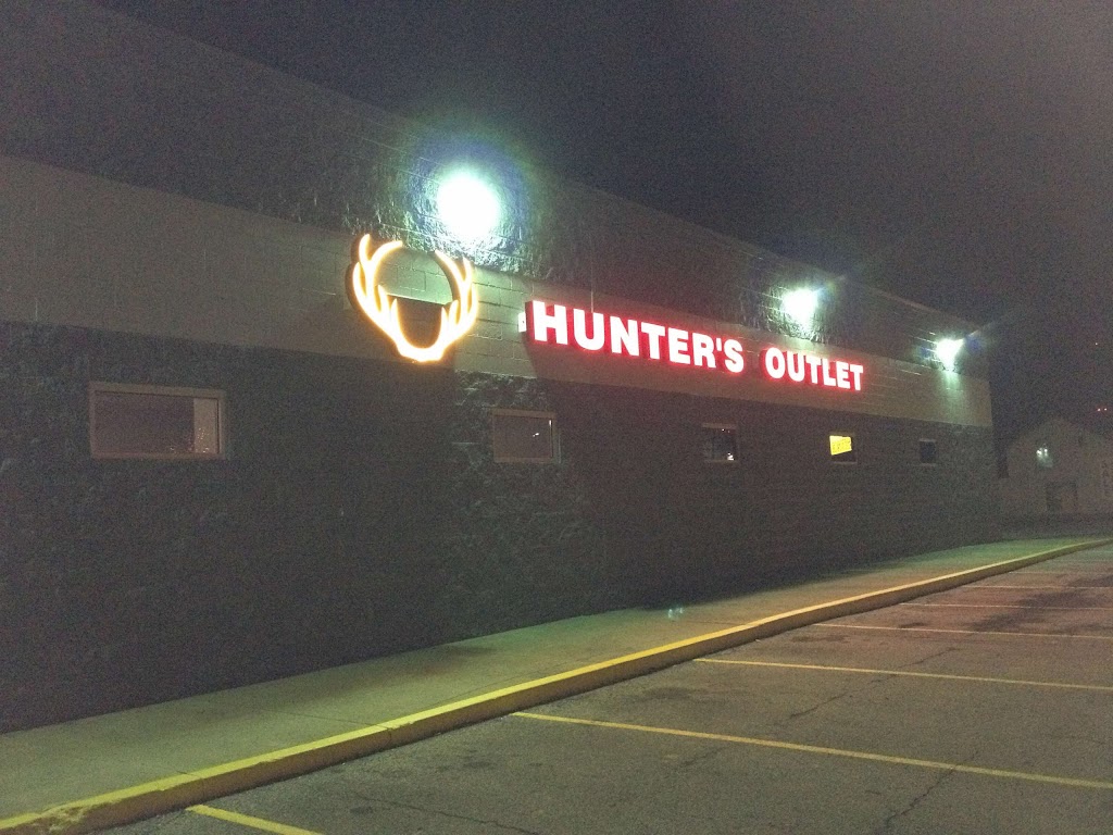 Hunter's Outlet Archery Center 1320 OH43, Mogadore, OH 44260
