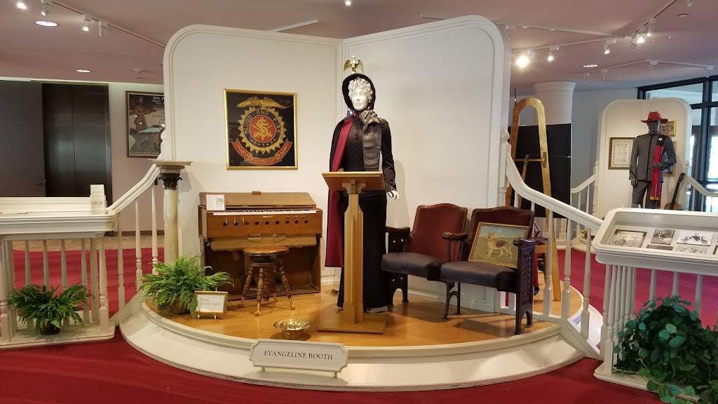 Salvation Army Heritage Museum | 440 W Nyack Rd, West Nyack, NY 10994, USA | Phone: (845) 620-7693