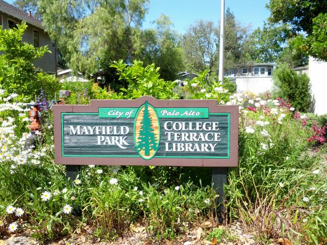 College Terrace Library | 2300 Wellesley St, Palo Alto, CA 94306, USA | Phone: (650) 329-2436