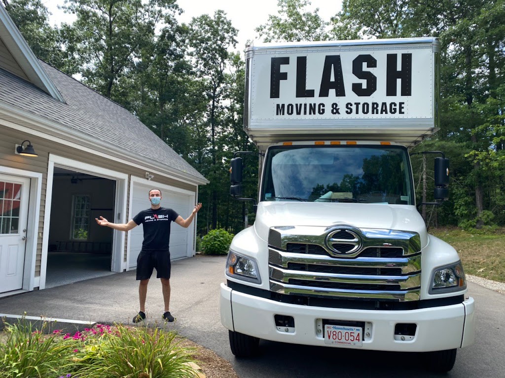 Flash Moving & Storage | 12R Cook St, Newton, MA 02458, USA | Phone: (857) 241-8778