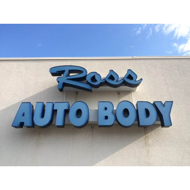 Ross Paint & Body | 389 Georgetown Rd, Lawrence, PA 15055, USA | Phone: (724) 941-8866