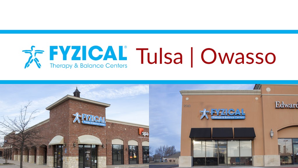 FYZICAL Therapy & Balance Centers - Owasso | 9540 N Garnett Rd, Owasso, OK 74055, USA | Phone: (918) 609-1300