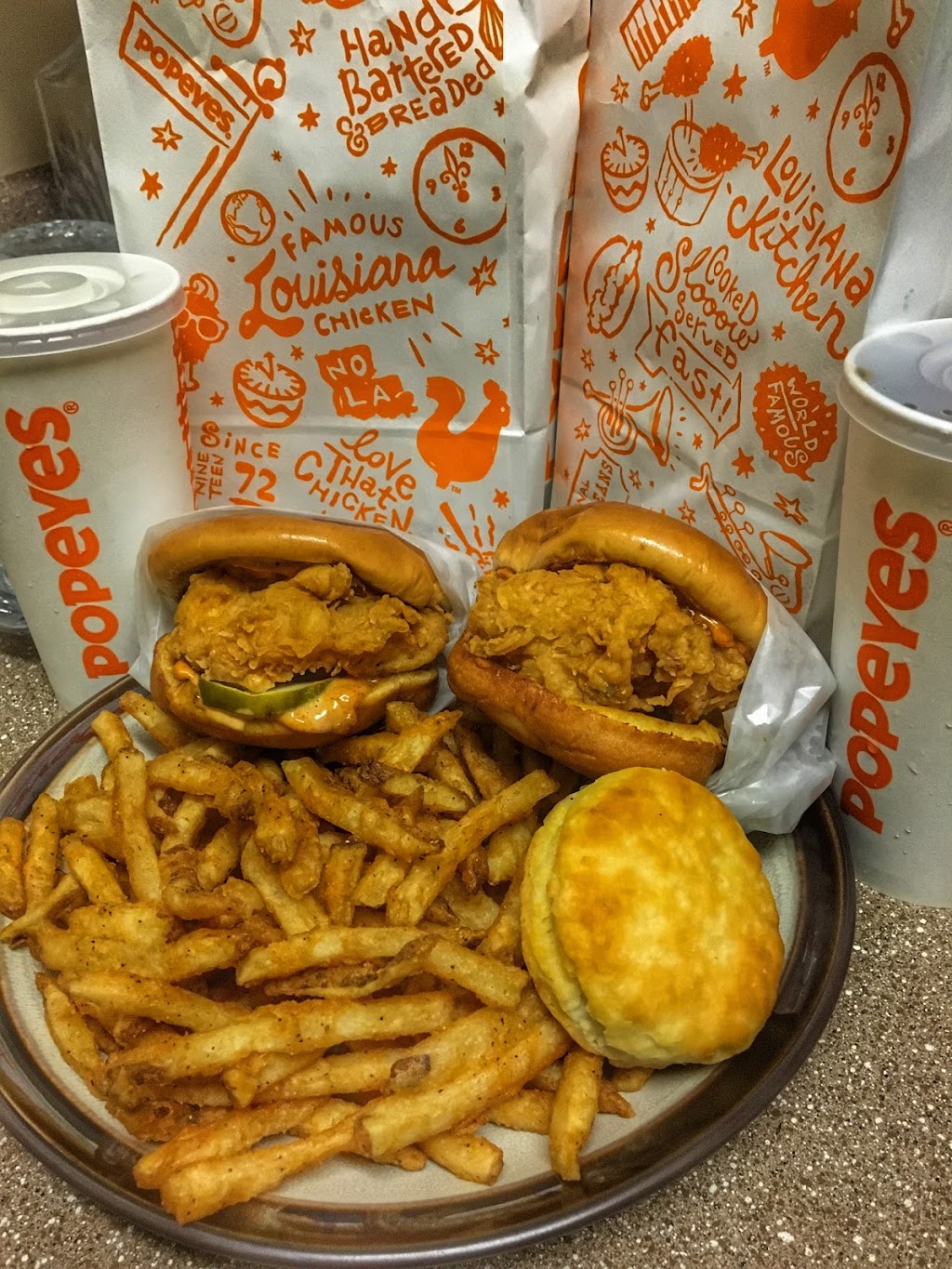 Popeyes Louisiana Kitchen | 1702 W Pecan St, Pflugerville, TX 78660, USA | Phone: (512) 989-9090