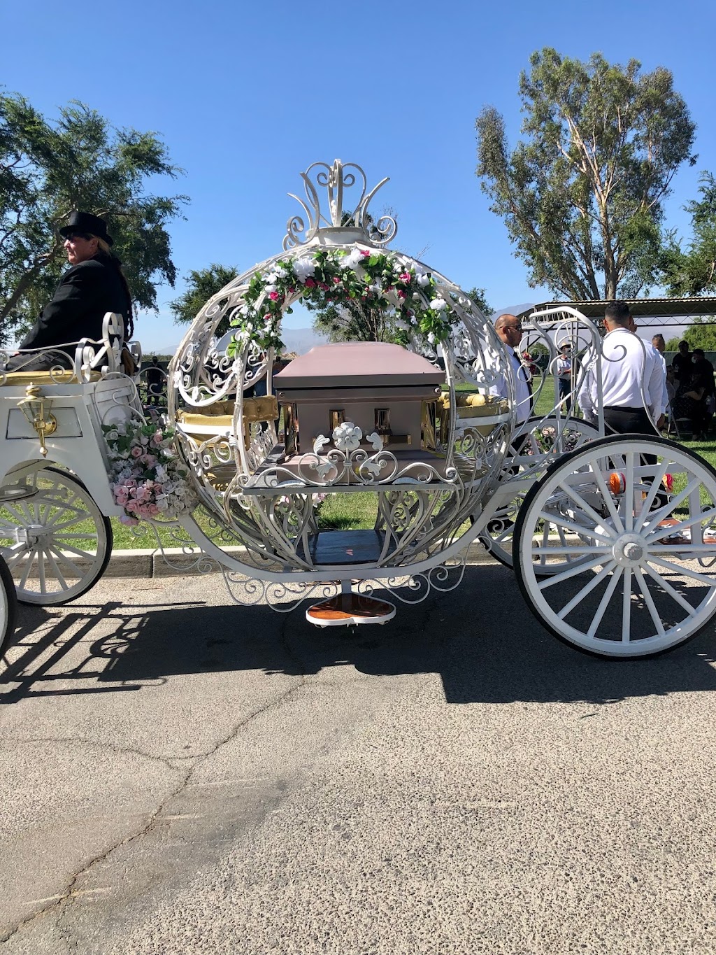 Cindy Cinderella Carriages | 5665 46th St, Riverside, CA 92509, USA | Phone: (951) 529-5269