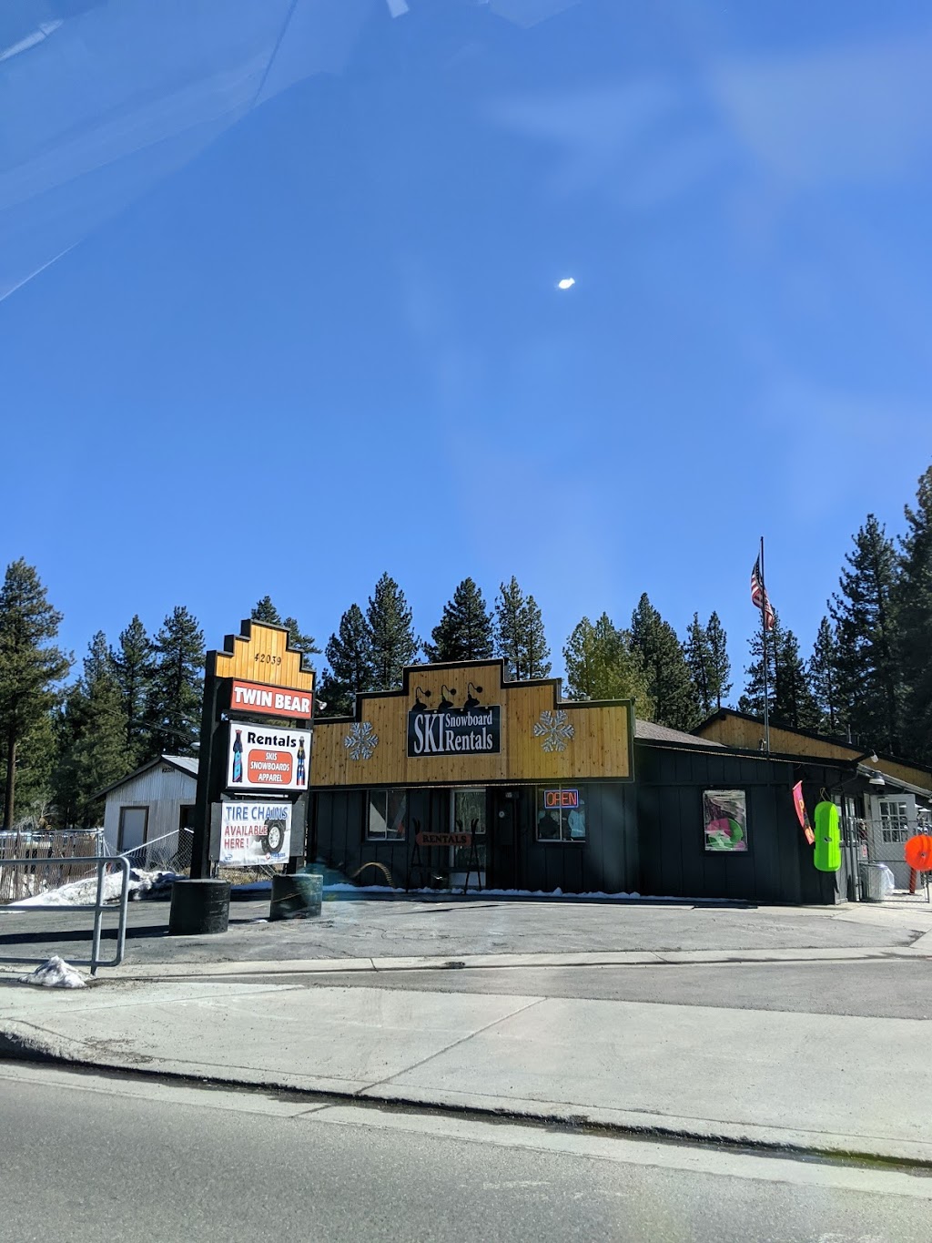 Twin Bear Equipment Rentals | 1140 W Big Bear Blvd, Big Bear, CA 92314, USA | Phone: (909) 585-2888