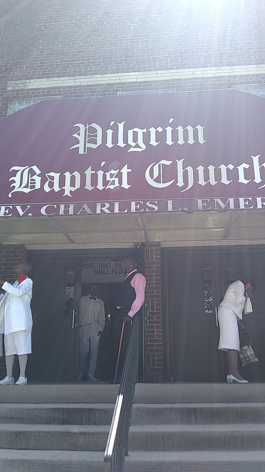 Pilgrim Missionary Baptist Church | 1301 W 21st Ave, Gary, IN 46407, USA | Phone: (219) 944-8161