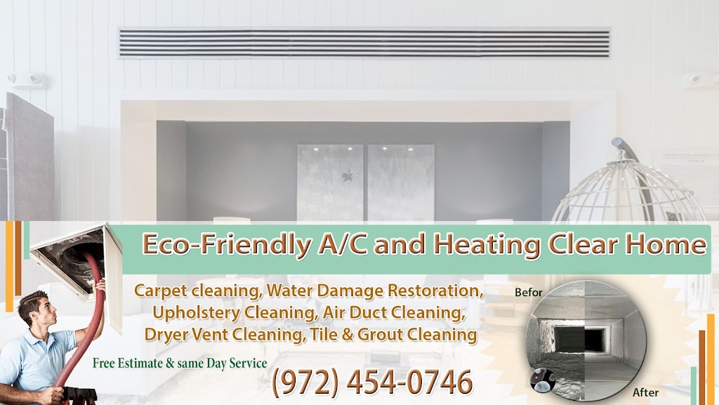 Clear Air-Flow and Heating | 230 Vine St Ste 2, Euless, TX 76040, USA | Phone: (972) 665-7097