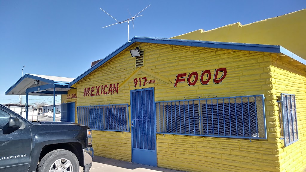 La Salsa Mexicana | 917 S Main St, Anthony, TX 79821, USA | Phone: (915) 886-5100