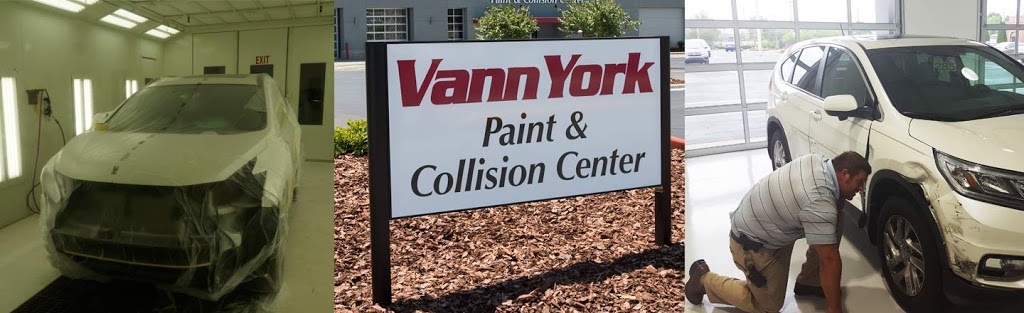 Vann York Paint and Collision Center | 2617 N Main St, High Point, NC 27265, USA | Phone: (336) 841-6464