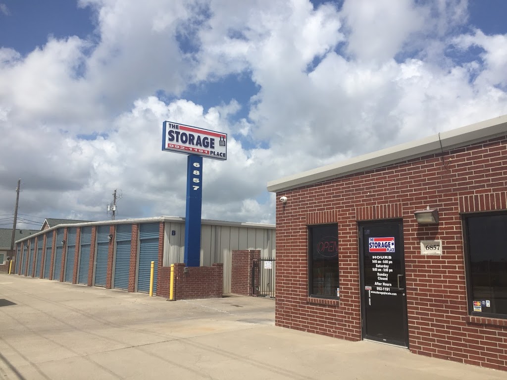 The Storage Place - Staples | 6857 S Staples St, Corpus Christi, TX 78413, USA | Phone: (361) 992-1191