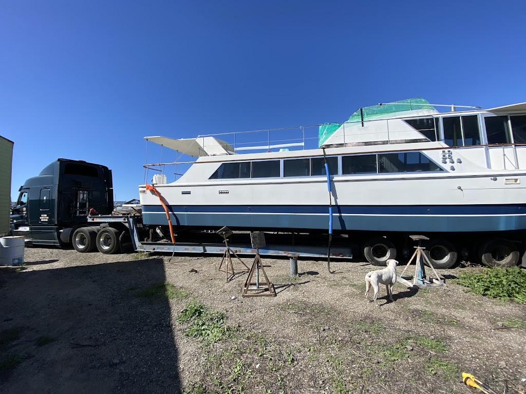 Moger Yacht Transport | 125 W Redondo Beach Blvd, Gardena, CA 90248, USA | Phone: (310) 515-6859
