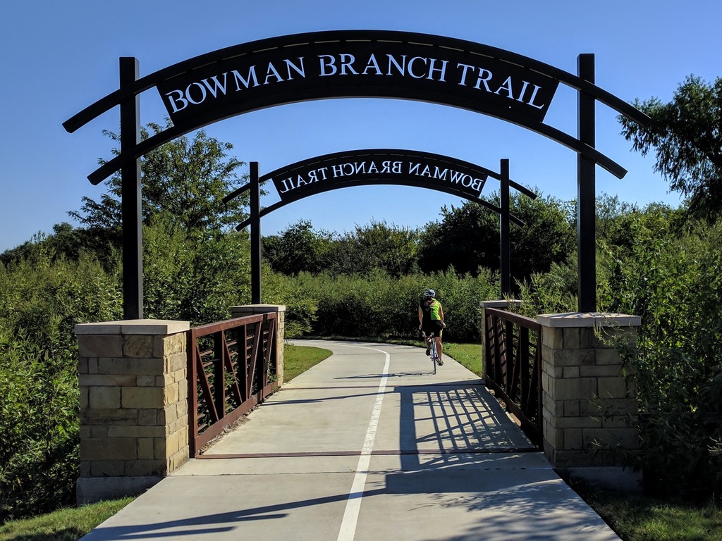 Bowman Branch Linear Park | 6501 Matlock Rd, Arlington, TX 76002, USA | Phone: (817) 459-5474