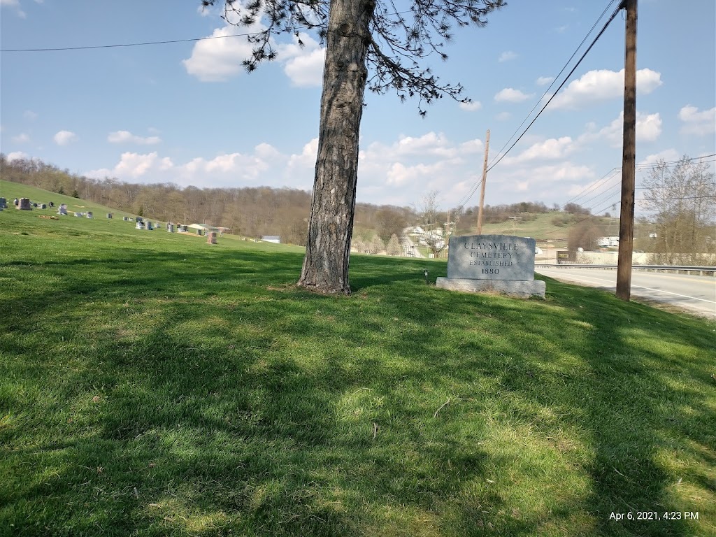 Claysville Cemetery Association | 4522 US-40, Claysville, PA 15323, USA | Phone: (724) 663-4465
