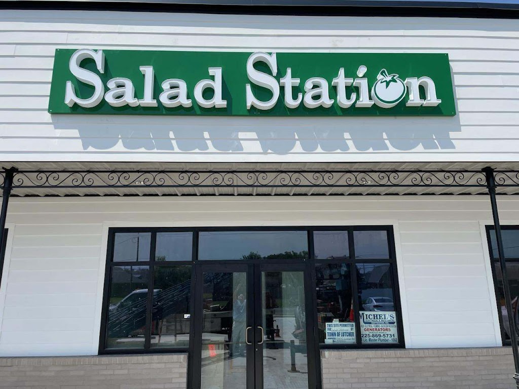 Salad Station | 1935 Lutcher Ave Ste C, Lutcher, LA 70071, USA | Phone: (225) 258-9600