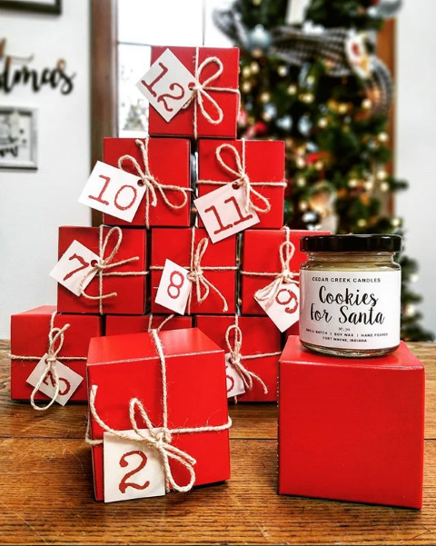 Cedar Creek Candles & Gifts | 13527 Main St, Grabill, IN 46741, USA | Phone: (260) 615-0110