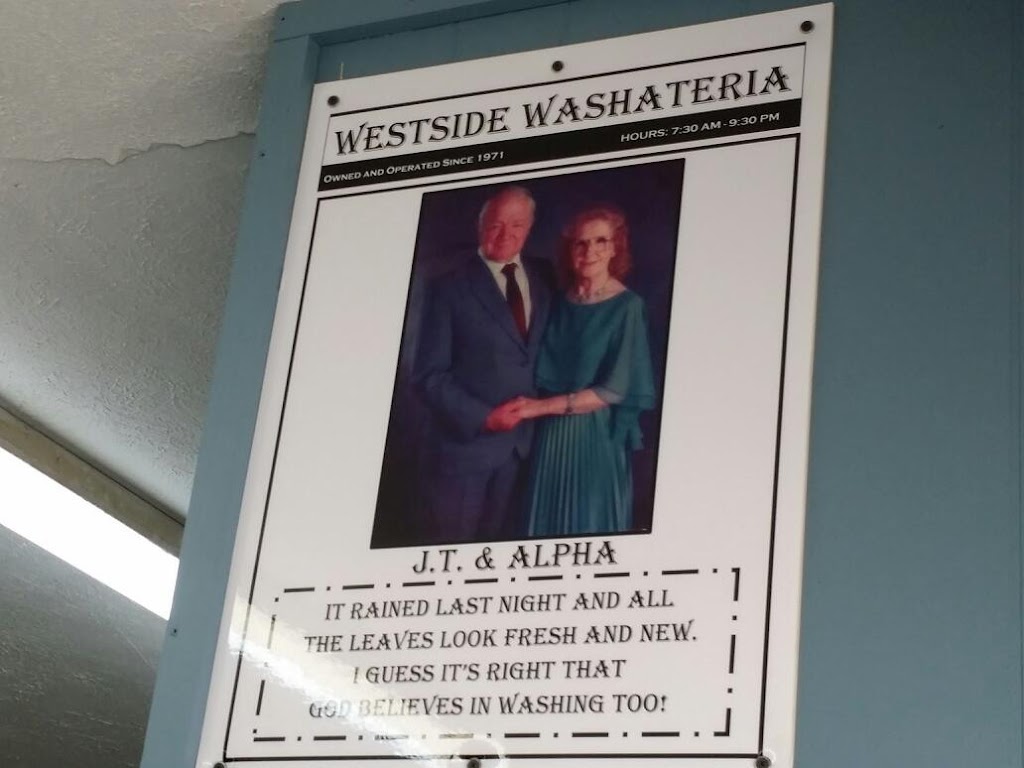 West Side Washateria | 1235 Mineral Wells Hwy, Weatherford, TX 76086, USA | Phone: (817) 599-9047