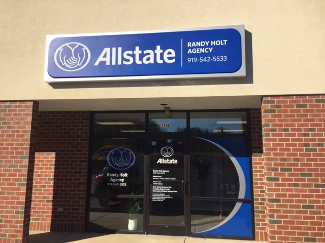 Randy Holt: Allstate Insurance | 114 Commerce Ct Unit A, Pittsboro, NC 27312, USA | Phone: (919) 542-5533