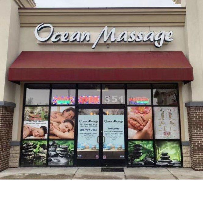 Ocean Massage | 351 Caldwell Blvd, Nampa, ID 83651 | Phone: (208) 999-7858